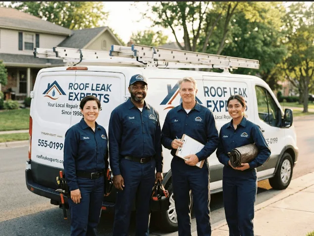 Roof Leak Repair company in Cambridge, OH