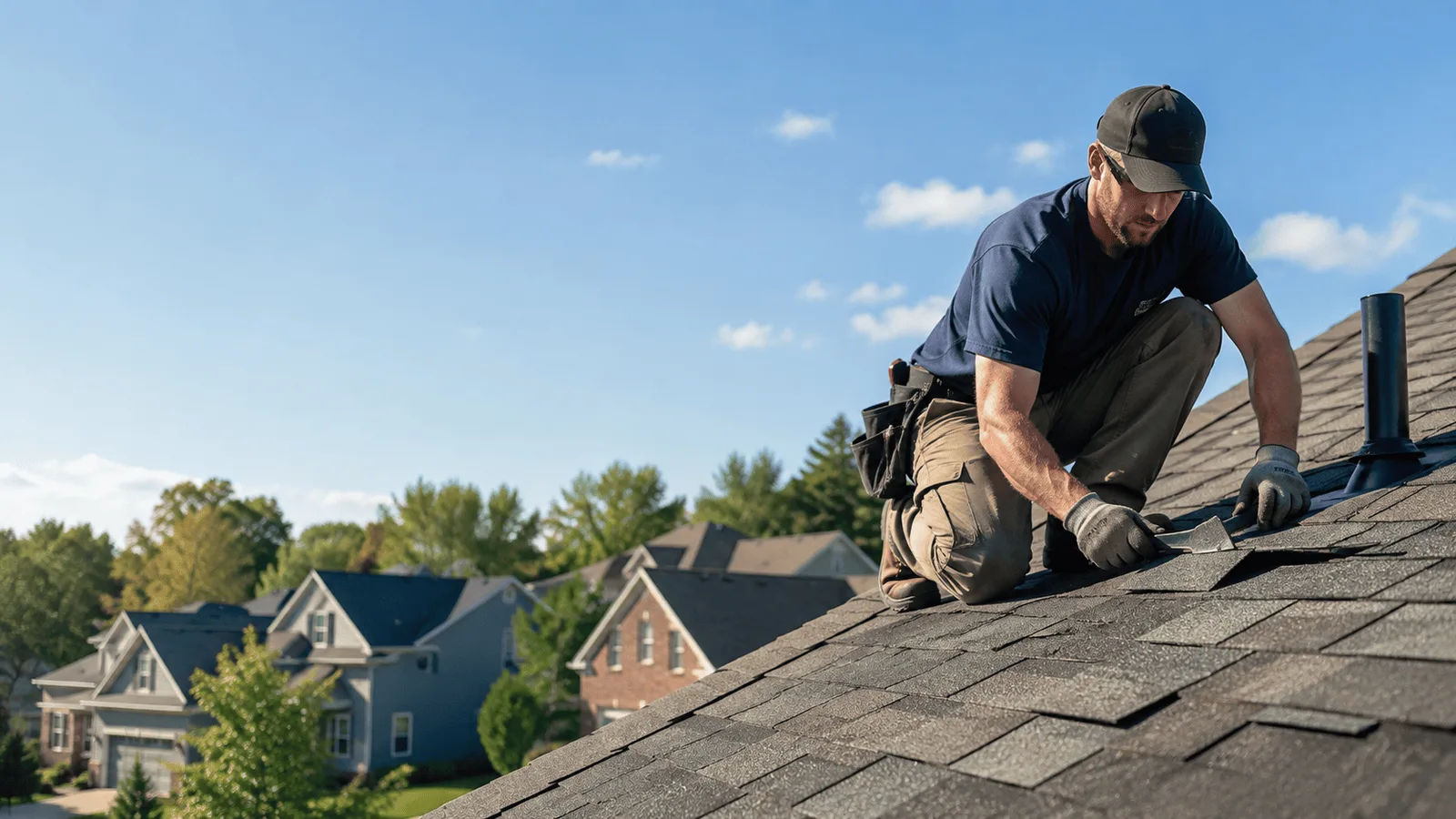 Roof Leak Repair in Cambridge, OH near me